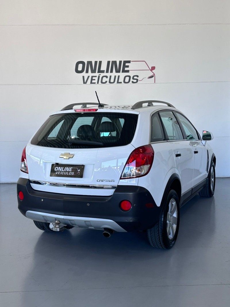 CAPTIVA 2.4 FWD SPORT 16V GASOLINA 4P AUTOMÁTICO - 2012 - FARROUPILHA