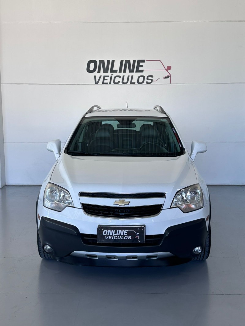 CAPTIVA 2.4 FWD SPORT 16V GASOLINA 4P AUTOMÁTICO - 2012 - FARROUPILHA