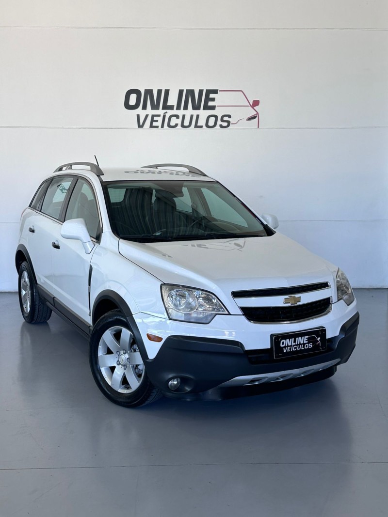 CAPTIVA 2.4 FWD SPORT 16V GASOLINA 4P AUTOMÁTICO - 2012 - FARROUPILHA