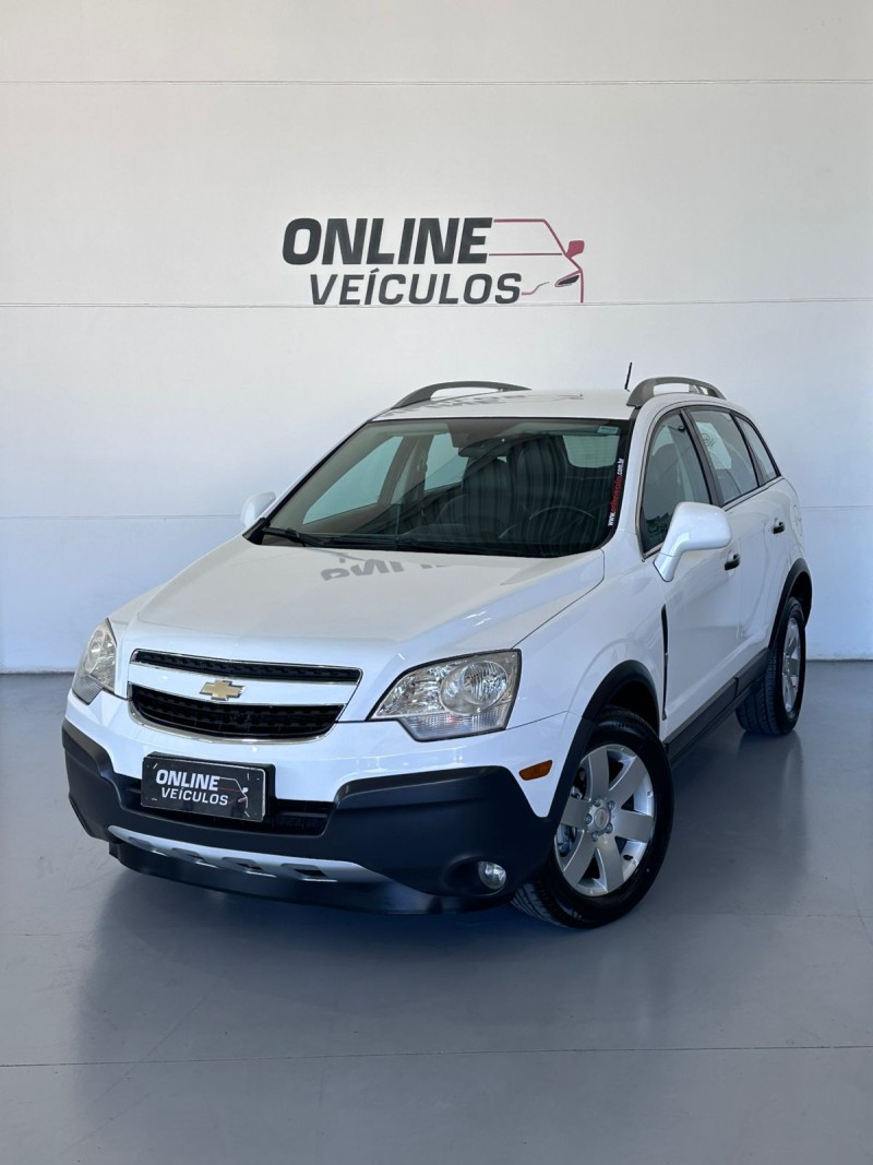 CAPTIVA 2.4 FWD SPORT 16V GASOLINA 4P AUTOMÁTICO