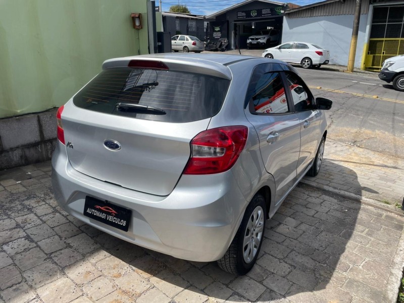 KA 1.0 SE 12V FLEX 4P MANUAL - 2018 - CAXIAS DO SUL