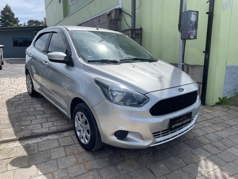 KA 1.0 SE 12V FLEX 4P MANUAL - 2018 - CAXIAS DO SUL