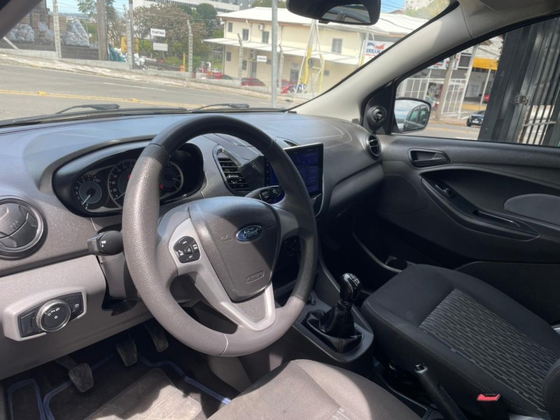 KA 1.0 SE 12V FLEX 4P MANUAL - 2018 - CAXIAS DO SUL