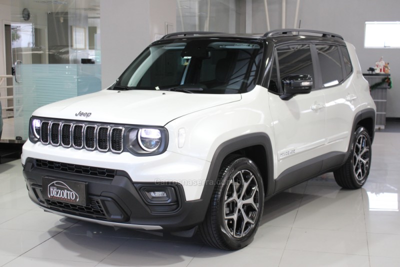 renegade 1.3 16v sahara t270 turbo flex 4p automatico 2025 caxias do sul