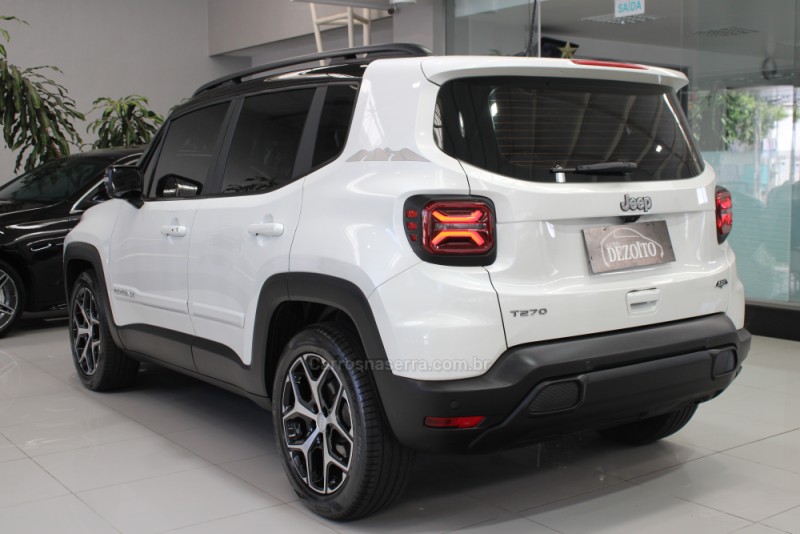 RENEGADE 1.3 16V SAHARA T270 TURBO FLEX 4P AUTOMÁTICO - 2025 - CAXIAS DO SUL