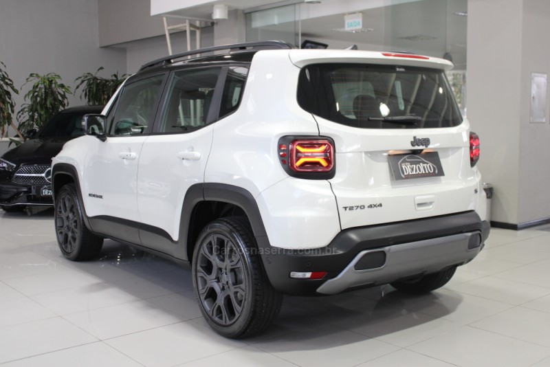 RENEGADE 1.3 16V SAHARA T270 TURBO FLEX 4P AUTOMÁTICO - 2025 - CAXIAS DO SUL