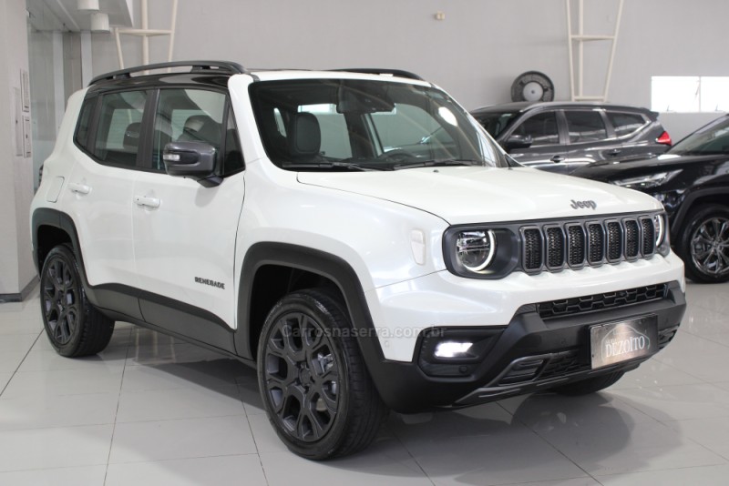 RENEGADE 1.3 16V SAHARA T270 TURBO FLEX 4P AUTOMÁTICO - 2025 - CAXIAS DO SUL