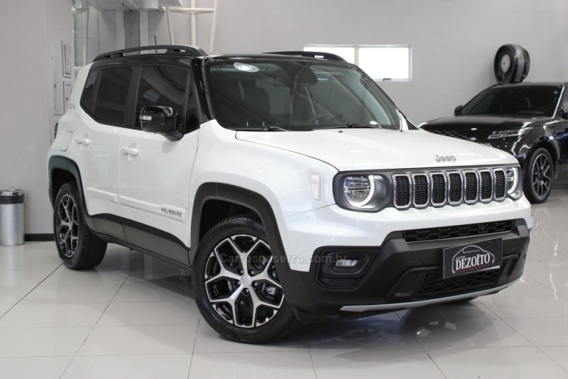 RENEGADE 1.3 16V SAHARA T270 TURBO FLEX 4P AUTOMÁTICO - 2025 - CAXIAS DO SUL