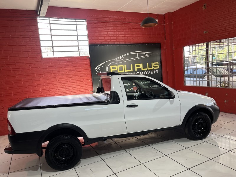STRADA 1.3 MPI FIRE CS 8V GASOLINA 2P MANUAL - 2008 - CAXIAS DO SUL