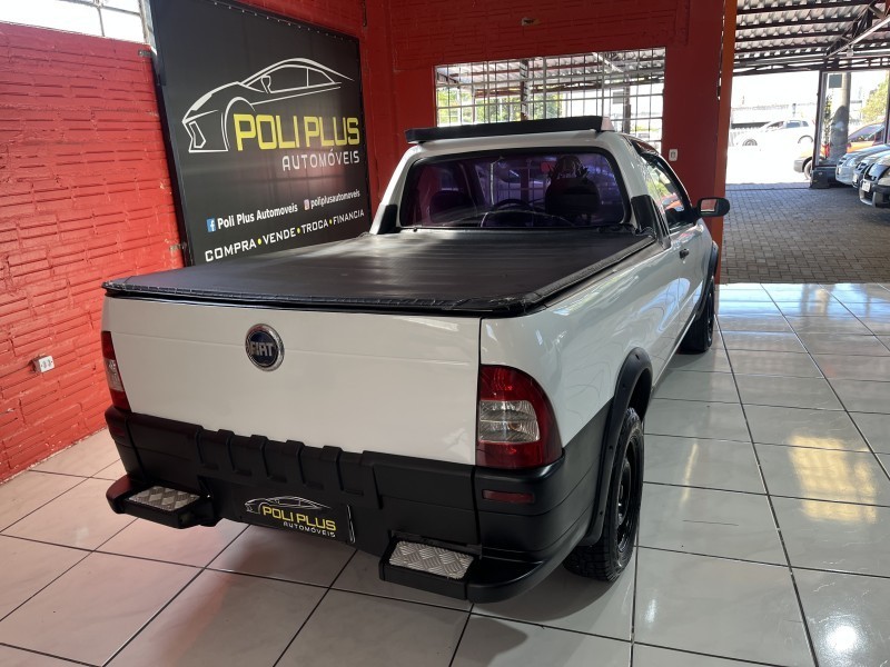 STRADA 1.3 MPI FIRE CS 8V GASOLINA 2P MANUAL - 2008 - CAXIAS DO SUL