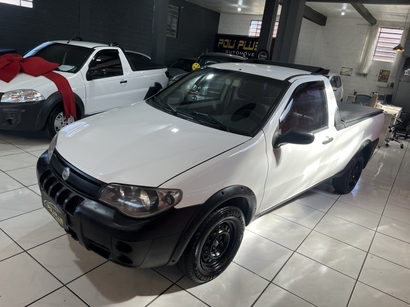 STRADA 1.3 MPI FIRE CS 8V GASOLINA 2P MANUAL - 2008 - CAXIAS DO SUL