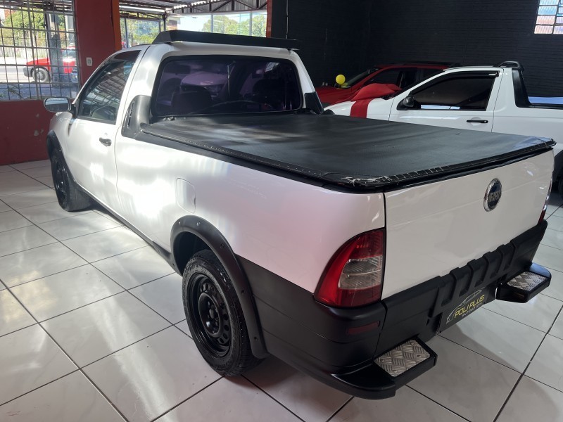 STRADA 1.3 MPI FIRE CS 8V GASOLINA 2P MANUAL - 2008 - CAXIAS DO SUL