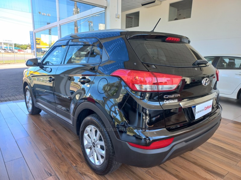 CRETA 1.6 16V ACTION FLEX 4P AUTOM - 2024 - TAQUARA