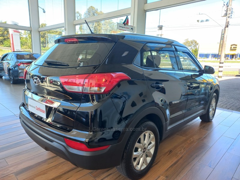 CRETA 1.6 16V ACTION FLEX 4P AUTOM - 2024 - TAQUARA