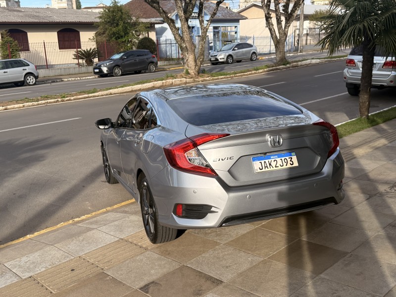 CIVIC 2.0 16V FLEXONE EXL 4P CVT - 2021 - FARROUPILHA
