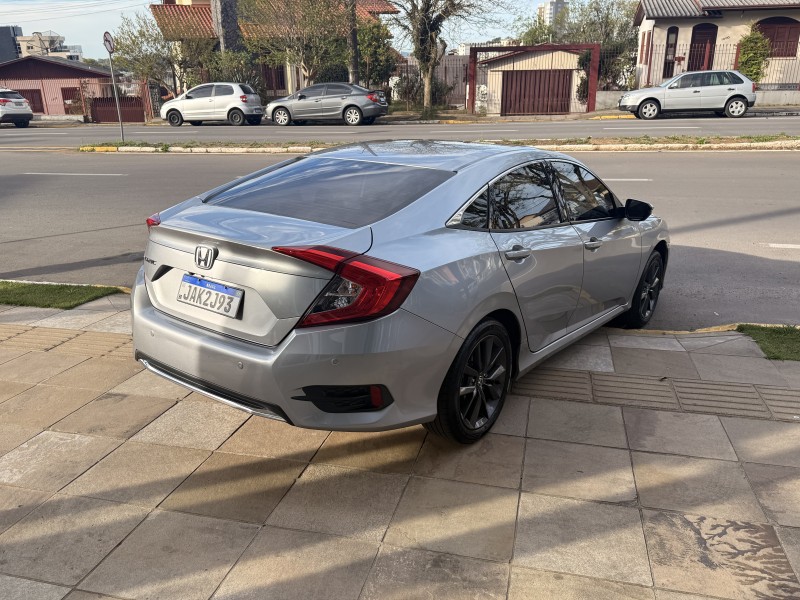 CIVIC 2.0 16V FLEXONE EXL 4P CVT - 2021 - FARROUPILHA