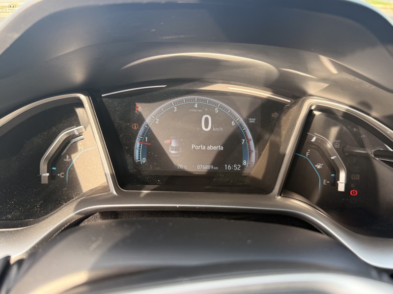 CIVIC 2.0 16V FLEXONE EXL 4P CVT - 2021 - FARROUPILHA