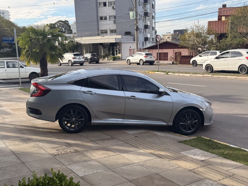 CIVIC 2.0 16V FLEXONE EXL 4P CVT - 2021 - FARROUPILHA
