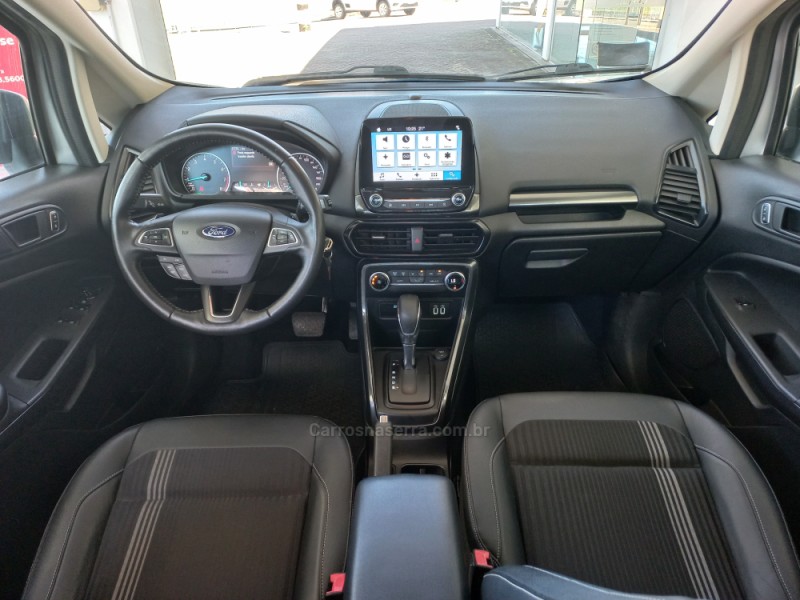 ECOSPORT 1.5 TIVCT FLEX FREESTYLE AUTOMÁTICO - 2018 - TAQUARA