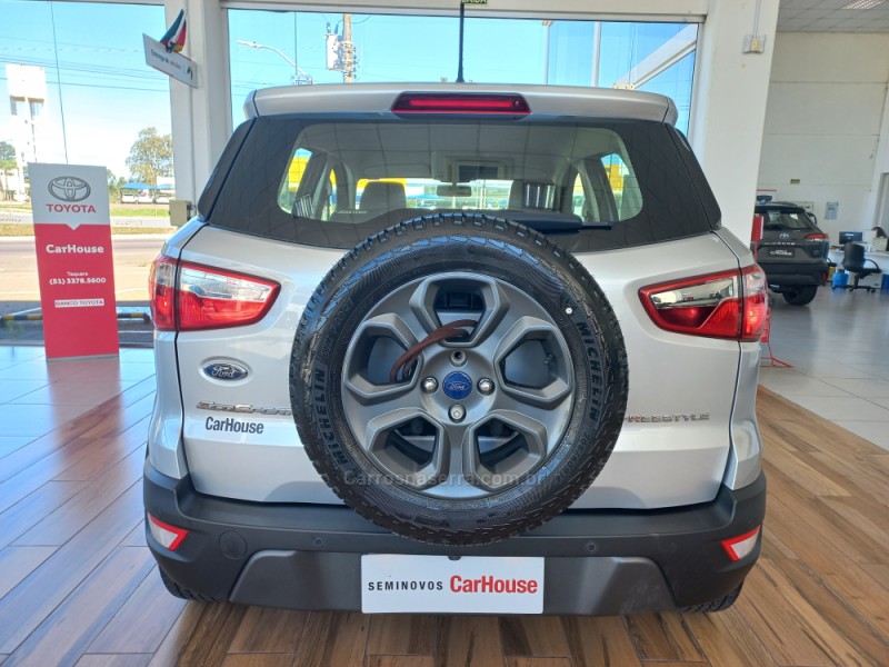 ECOSPORT 1.5 TIVCT FLEX FREESTYLE AUTOMÁTICO - 2018 - TAQUARA