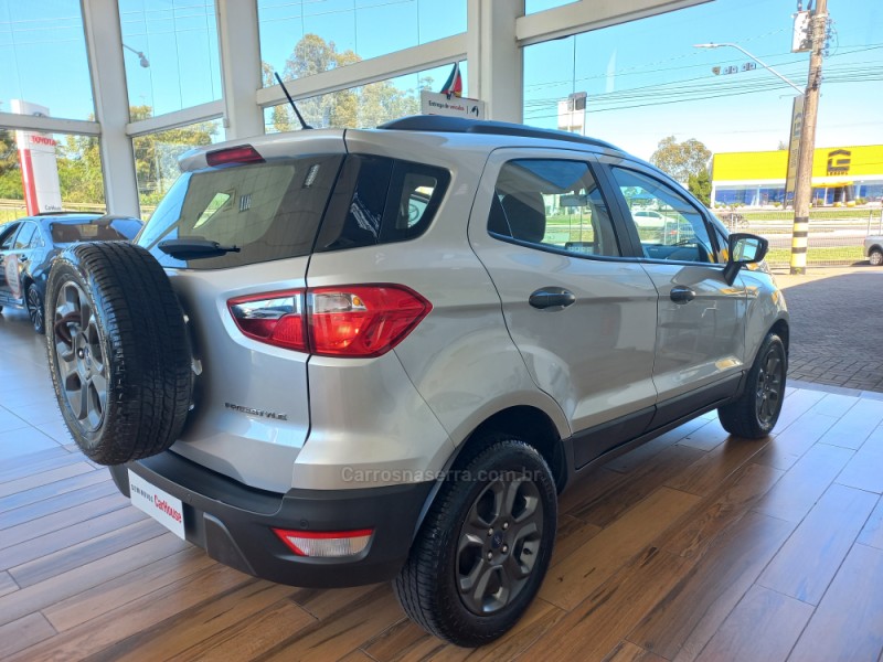 ECOSPORT 1.5 TIVCT FLEX FREESTYLE AUTOMÁTICO - 2018 - TAQUARA