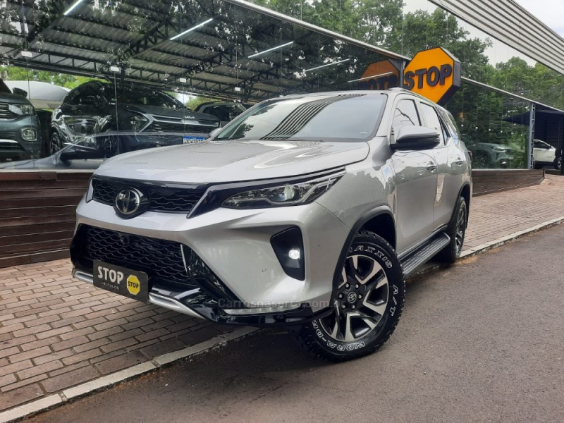 hilux sw4 2.8 4x4 srx platinum turbo 7 lugares diesel 4p automatico 2024 dois irmaos