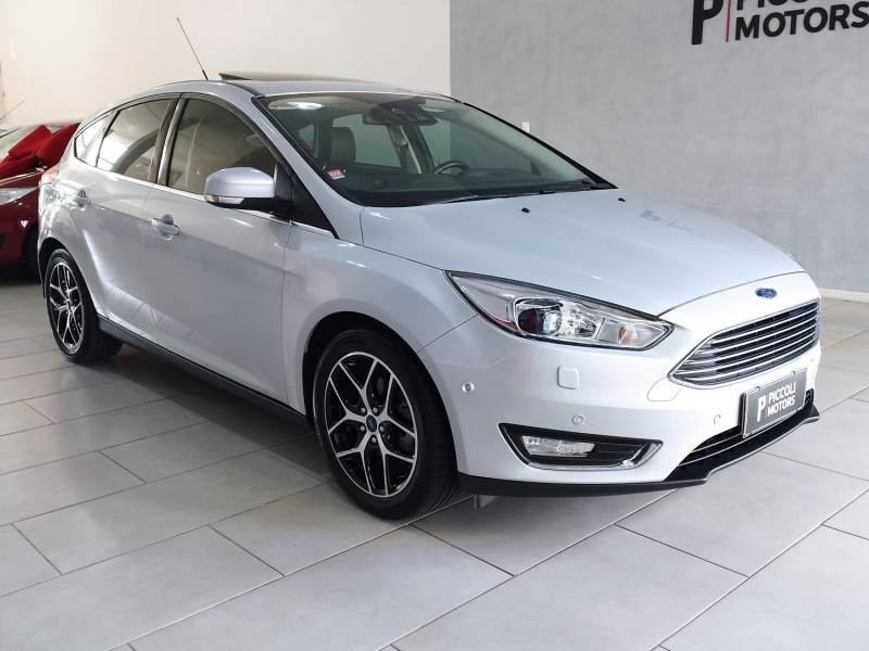 FOCUS 2.0 TITANIUM PLUS HATCH 16V FLEX 4P AUTO - 2016 - CAXIAS DO SUL
