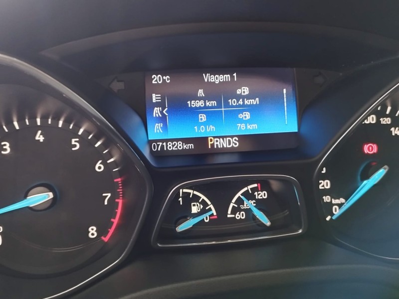 FOCUS 2.0 TITANIUM PLUS HATCH 16V FLEX 4P AUTO - 2016 - CAXIAS DO SUL