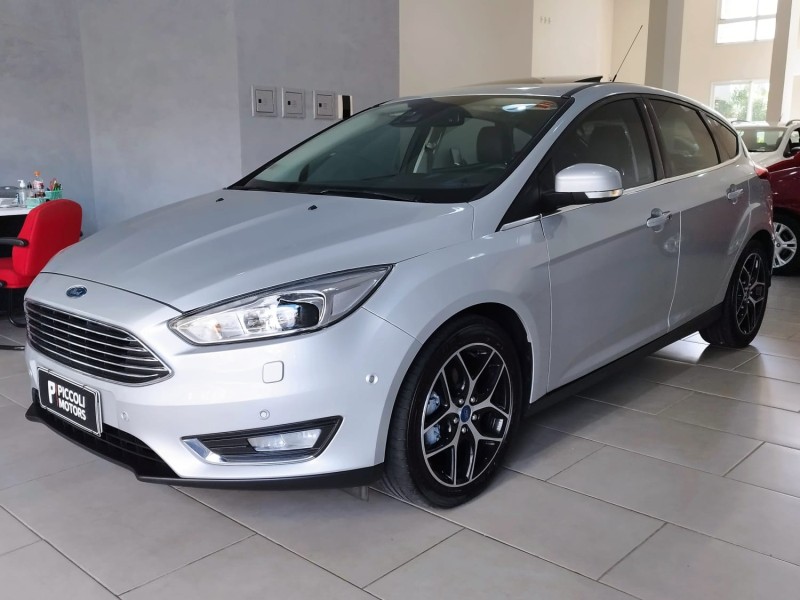 FOCUS 2.0 TITANIUM PLUS HATCH 16V FLEX 4P AUTO