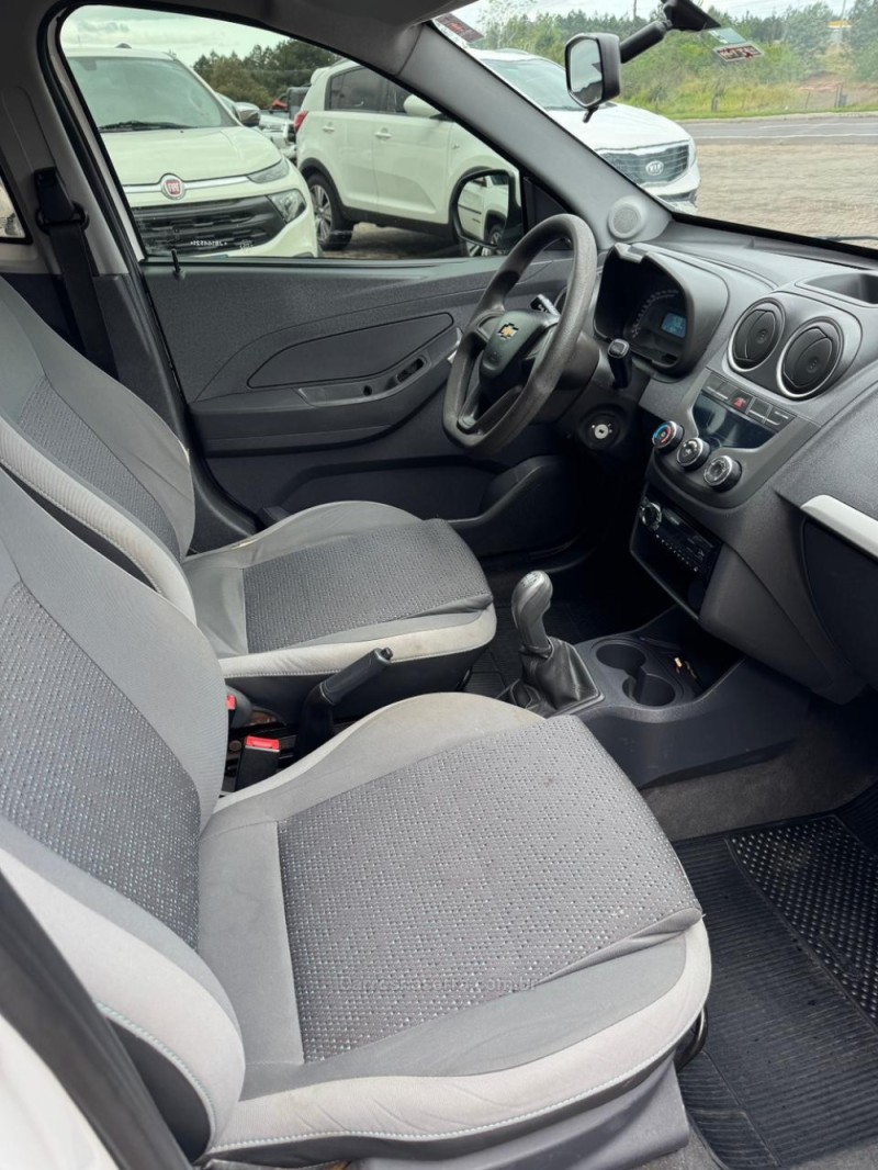 MONTANA 1.4 MPFI LS CS 8V FLEX 2P MANUAL - 2018 - SAPIRANGA
