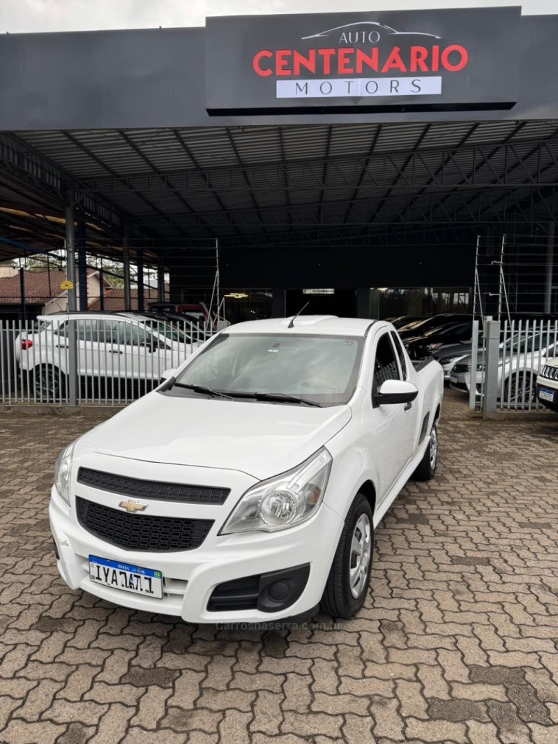 MONTANA 1.4 MPFI LS CS 8V FLEX 2P MANUAL - 2018 - SAPIRANGA