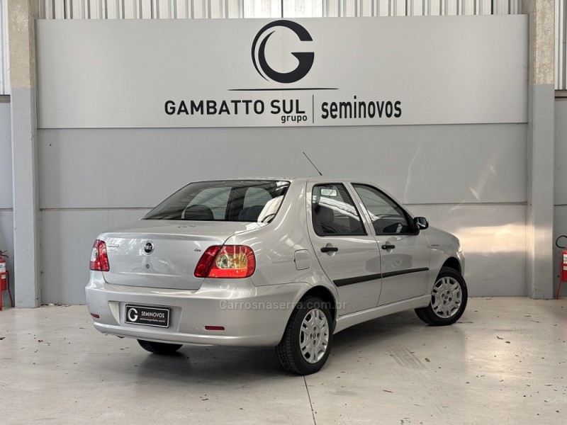 SIENA 1.0 MPI FIRE CELEBRATION 8V FLEX 4P MANUAL - 2007 - BENTO GONçALVES