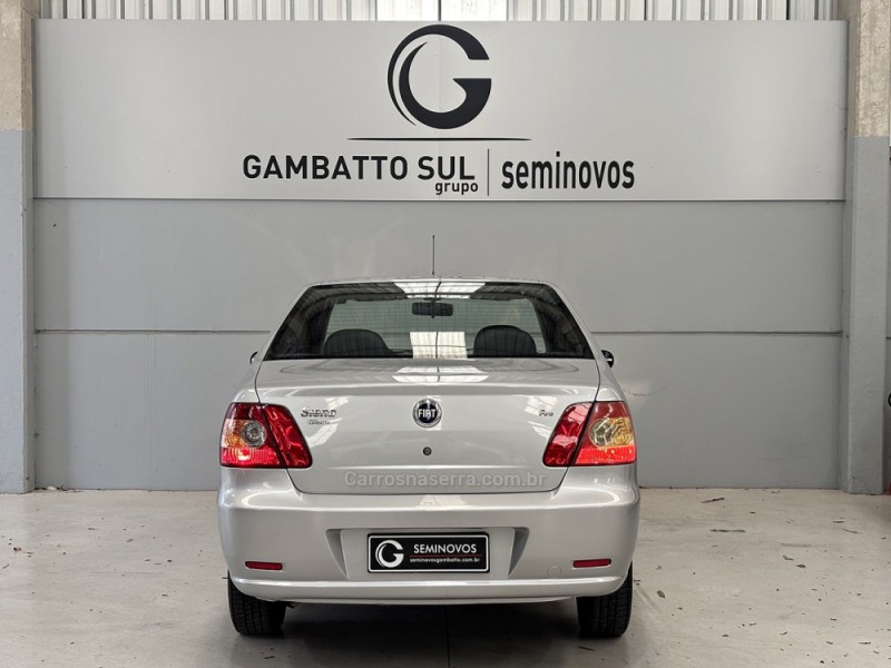 SIENA 1.0 MPI FIRE CELEBRATION 8V FLEX 4P MANUAL - 2007 - BENTO GONçALVES