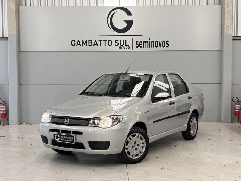 SIENA 1.0 MPI FIRE CELEBRATION 8V FLEX 4P MANUAL - 2007 - BENTO GONçALVES
