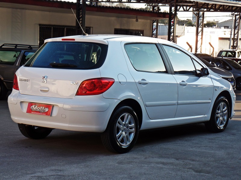 307 1.6 PRESENCE 16V FLEX 4P MANUAL - 2011 - CAXIAS DO SUL
