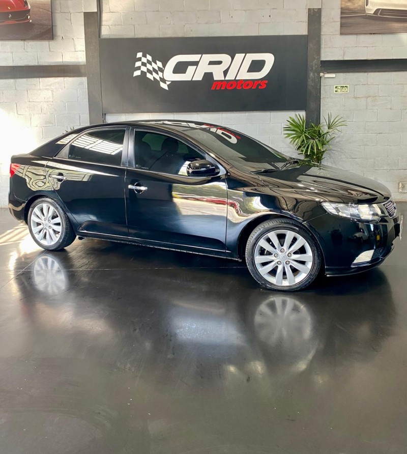 CERATO 1.6 EX3 SEDAN 16V GASOLINA 4P MANUAL - 2011 - ESTâNCIA VELHA