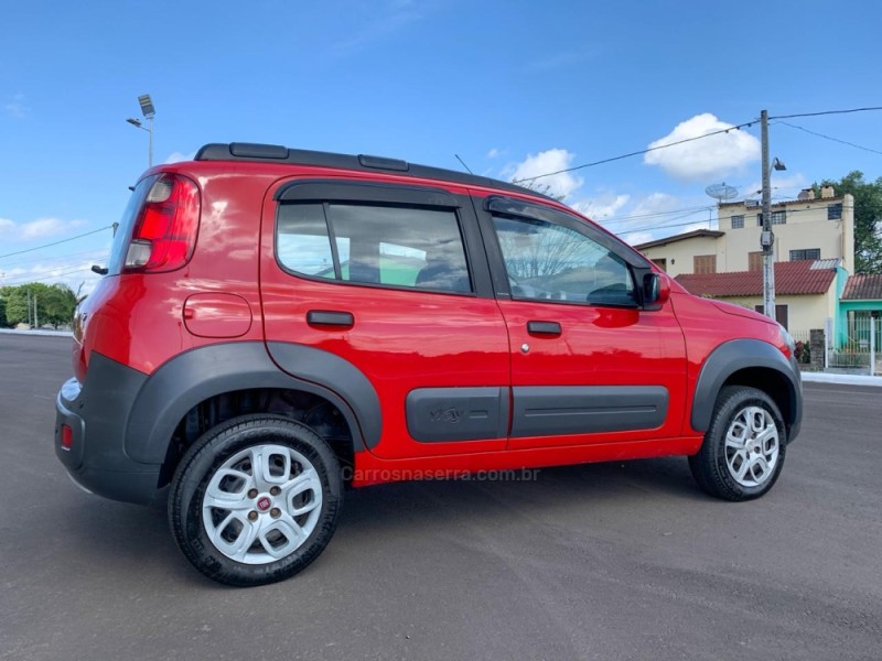 UNO 1.0 EVO WAY 8V FLEX 4P MANUAL - 2013 - SANTA CRUZ DO SUL