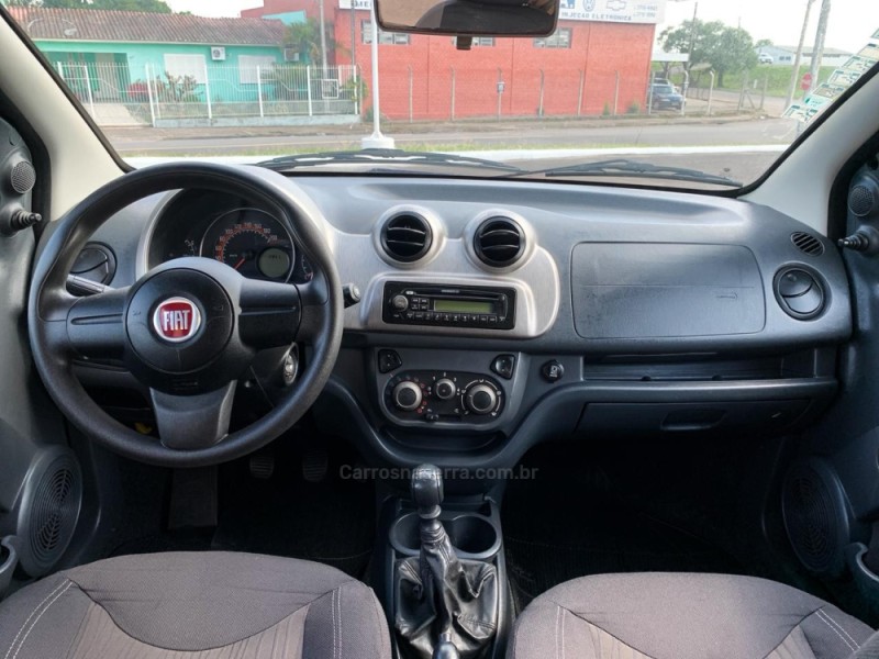 UNO 1.0 EVO WAY 8V FLEX 4P MANUAL - 2013 - SANTA CRUZ DO SUL