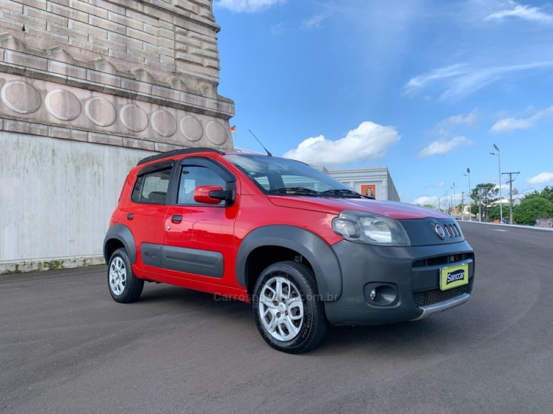 UNO 1.0 EVO WAY 8V FLEX 4P MANUAL - 2013 - SANTA CRUZ DO SUL