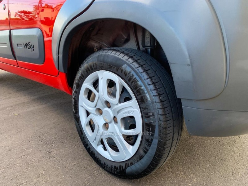 UNO 1.0 EVO WAY 8V FLEX 4P MANUAL - 2013 - SANTA CRUZ DO SUL