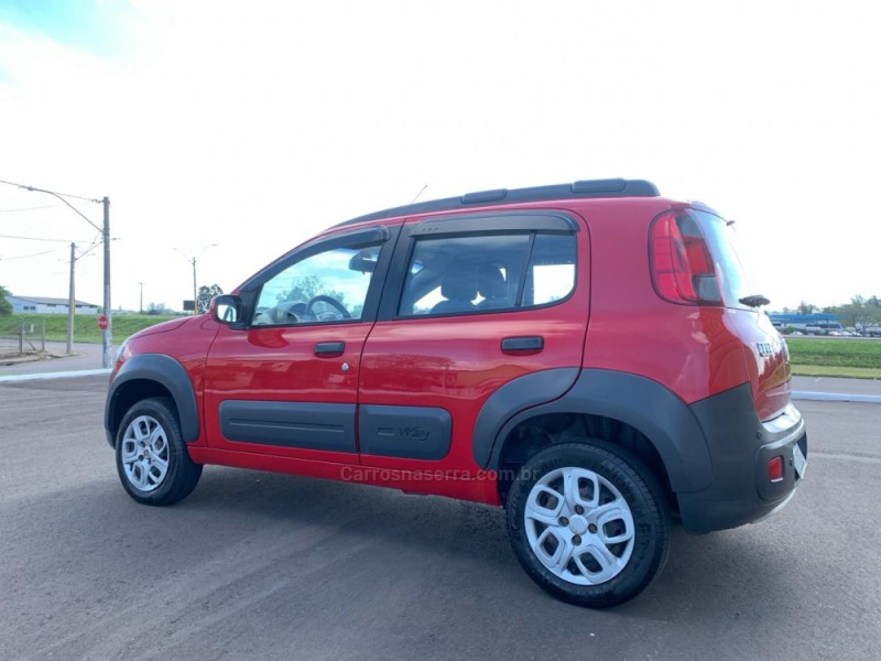 UNO 1.0 EVO WAY 8V FLEX 4P MANUAL - 2013 - SANTA CRUZ DO SUL
