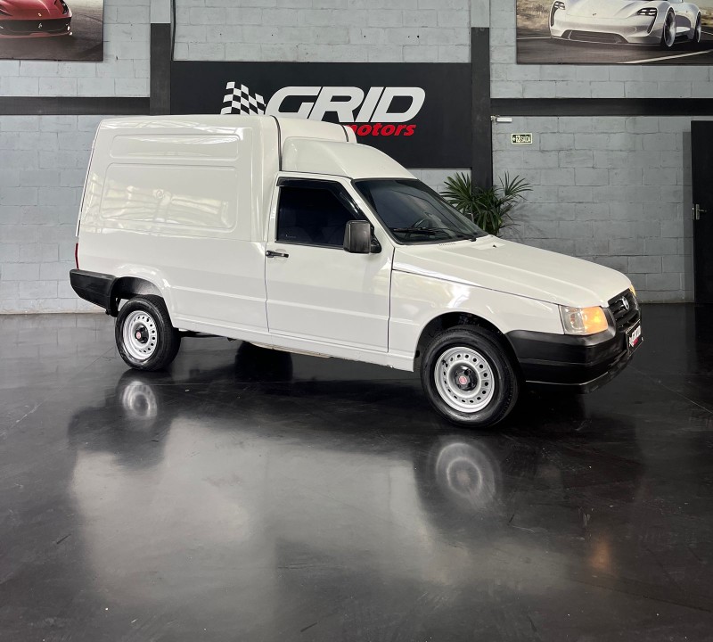 FIORINO 1.5 FIRE FURGÃO 8V GASOLINA 2P MANUAL - 2008 - ESTâNCIA VELHA