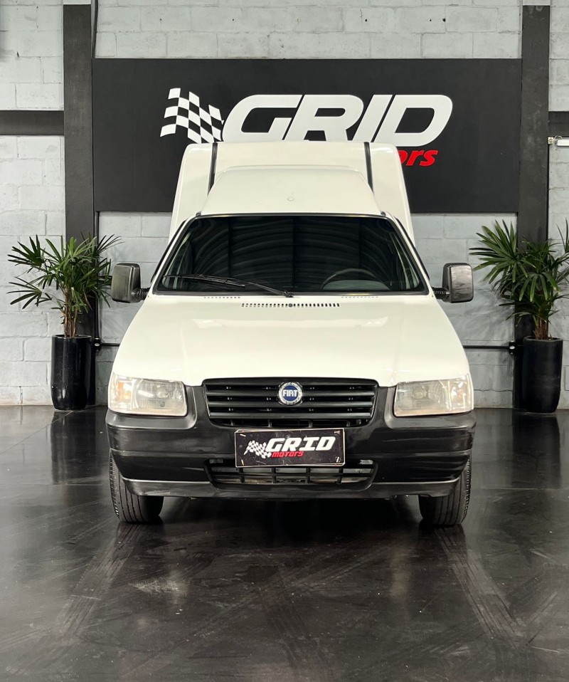 FIORINO 1.5 FIRE FURGÃO 8V GASOLINA 2P MANUAL - 2008 - ESTâNCIA VELHA