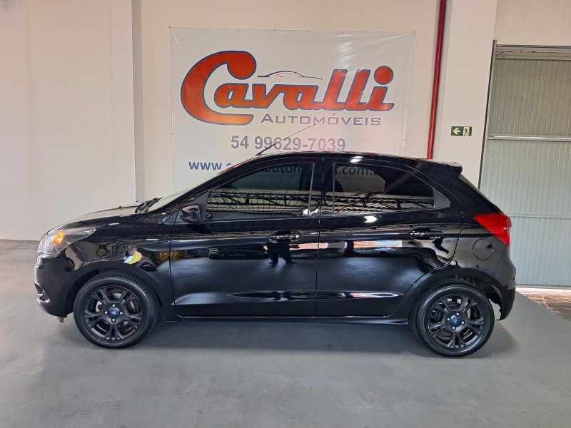 KA 1.5 SEL 16V FLEX 4P MANUAL - 2015 - CAXIAS DO SUL