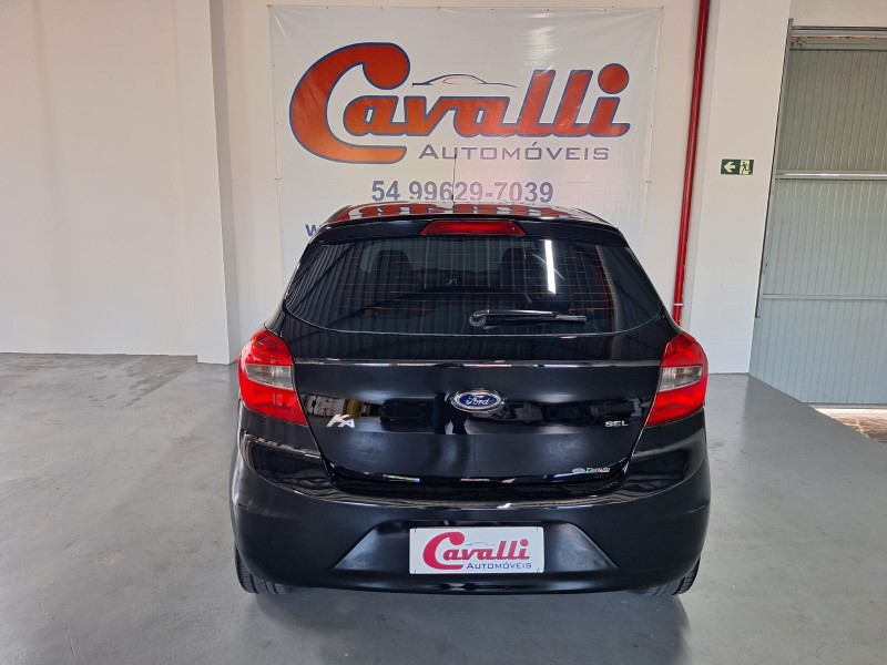 KA 1.5 SEL 16V FLEX 4P MANUAL - 2015 - CAXIAS DO SUL