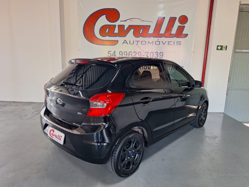 KA 1.5 SEL 16V FLEX 4P MANUAL - 2015 - CAXIAS DO SUL
