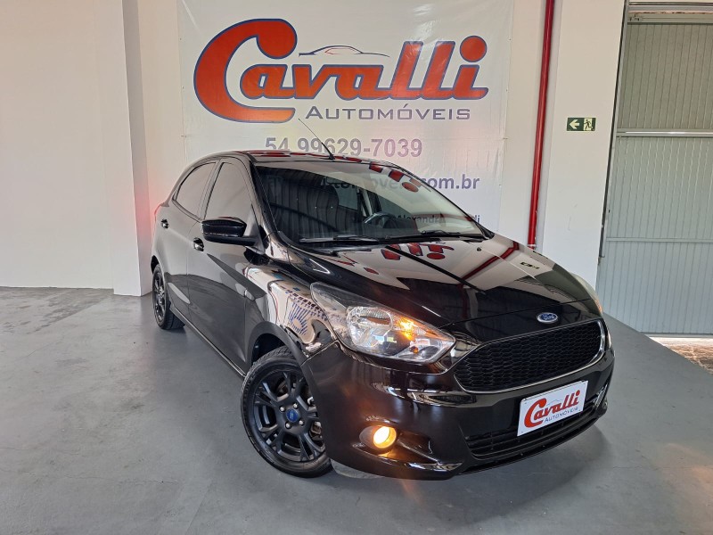 KA 1.5 SEL 16V FLEX 4P MANUAL - 2015 - CAXIAS DO SUL