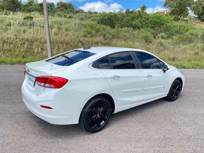 CRUZE 1.4 TURBO LTZ 16V FLEX 4P AUTOMÁTICO - 2023 - FLORES DA CUNHA