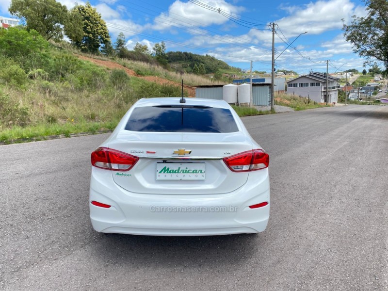 CRUZE 1.4 TURBO LTZ 16V FLEX 4P AUTOMÁTICO - 2023 - FLORES DA CUNHA