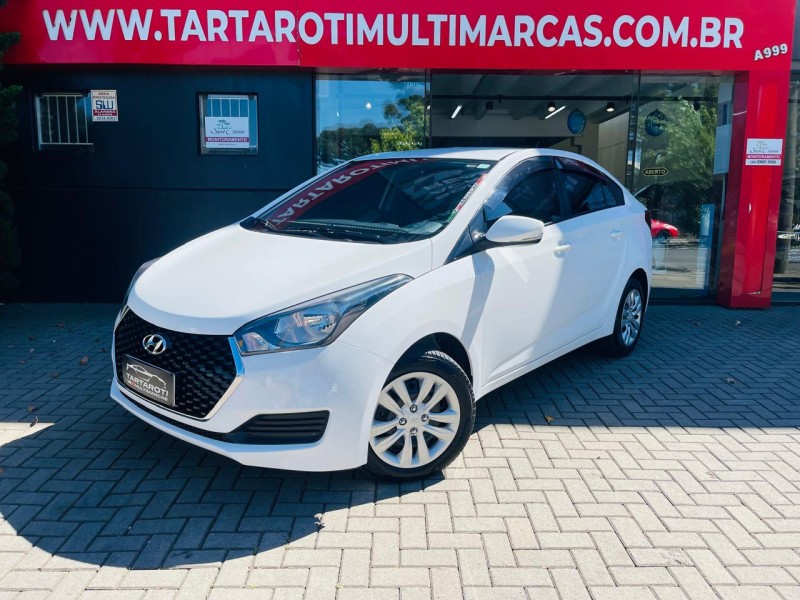 HB20S 1.6 COMFORT PLUS 16V FLEX 4P MANUAL - 2019 - CAXIAS DO SUL